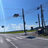 滋賀、長浜の夏の風景