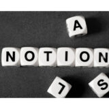 Notionの日本語入力で緑の矢印のやつが画面の左上に出る時の直し方